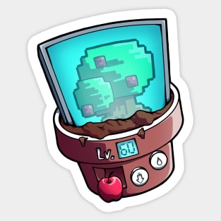 STICKER GAME PLANT VIRTUAL Sticker